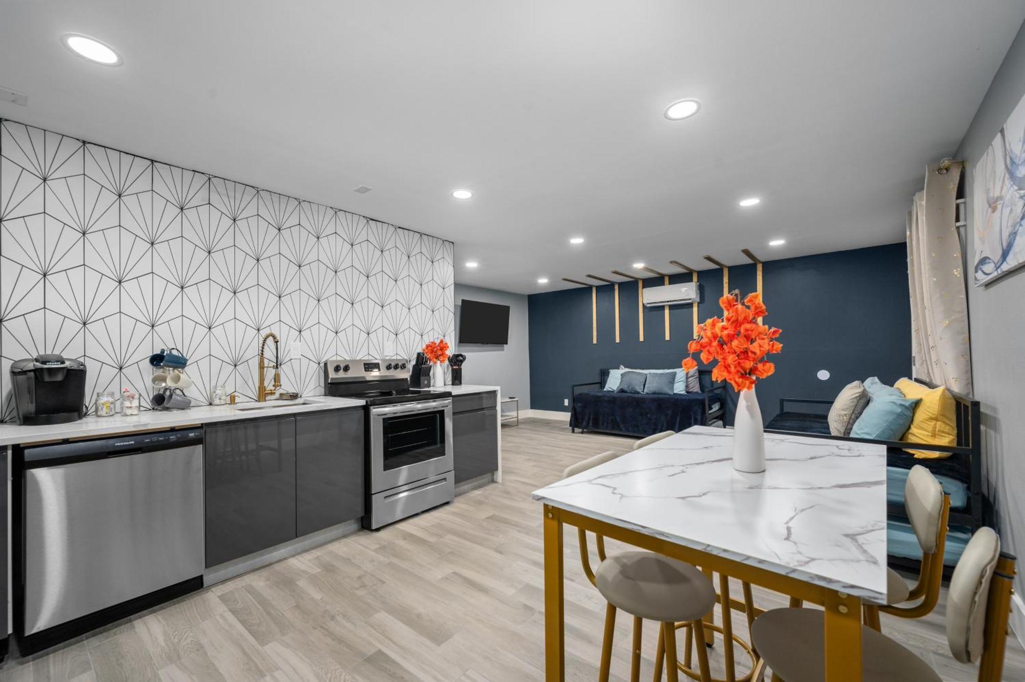 Cozy Galleria Apt Near Uptown With Free Park Хьюстон Экстерьер фото
